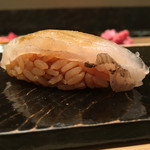 鮨 とかみ - 2016/8_真子鰈