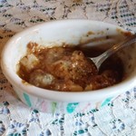 シュワルツ カッツ - ゴルゴンゾーラソース（ハンバーグのトッピング）