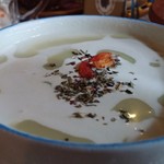 シュワルツ カッツ - エジプト風カリーのセット＋ハンバーグ追加