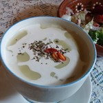 エジプト風カリーのセット＋ハンバーグ追加