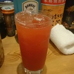 千匹屋 立ち飲み屋 - トマ酎