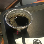 タリーズコーヒー - 試飲のアイスコーヒー