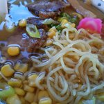 喫茶風見鶏 - 塩ラーメンランチアップ