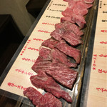 飛騨牛一頭買い 焼肉・かんかこ - 飛騨牛33種 2段目