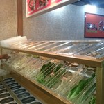 逸品香 - 具は100g￥300
