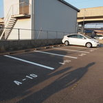 ブニヤ・デ・モカ - 広い駐車場のA-11～A18が契約駐車場