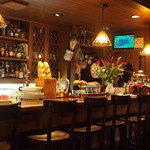 ブニヤ・デ・モカ - オシャレなカウンター