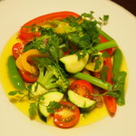 ブニヤ・デ・モカ - 温野菜のサラダ\1,100-