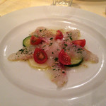 ナプレ - 鯛のカルパッチョ