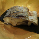 青華こばやし - 「太刀魚の酒蒸し」