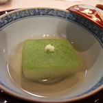 青華こばやし - 「冬瓜」の焚き物