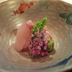 青華こばやし - 「あらのお造り」