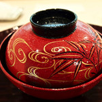 青華こばやし - 「茶筅水」が施された輪島塗りのお椀