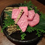 炭焼肉　石田屋。 - 特選サーロイン♪