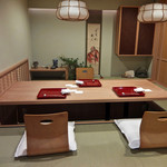 青華こばやし - ゴージャスなお座敷席