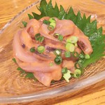 炭火串焼 初代バッジョ - いかの塩辛