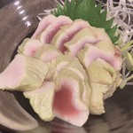 炭火串焼 初代バッジョ - ささみわさび漬け