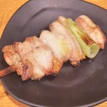 炭火串焼 初代バッジョ - もも(塩)