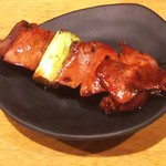 炭火串焼 初代バッジョ - レバー(タレ)