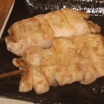 炭火串焼 初代バッジョ - 胸肉生姜醤油