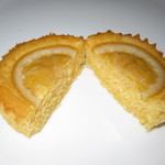マリオデザート - 瀬戸田レモンをのせたバターケーキ