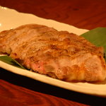 Bimi Zakkubaran - 厚切り豚ロースの網焼き