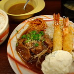 てんこもり食堂 - てんこもりＣ定食