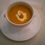 プルミエ - かぼちゃスープ