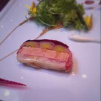 RISTORANTE OZIO - フォアグラとポロネギ