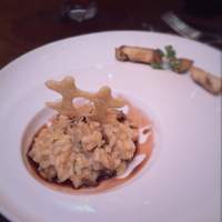 RISTORANTE OZIO - ポルチーニ茸のリゾット