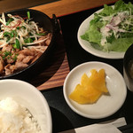 吉翔 - ラムジンギスカン(ランチ)