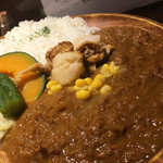 ブルックスカレー食堂 - 産地直送 活ホタテとバターのカレー