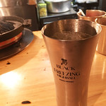 成吉思汗　だるま - フリージングハイボール