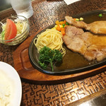 プチレストラン　ぱーとな - ポークソテー・セット