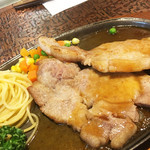 プチレストラン　ぱーとな - ポークソテー・セット