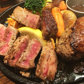 STEAK&HAMBURG ひげ_1