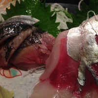 椿や - 美味しかった、生サバの刺身