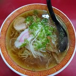笑軒 - ラーメンセット860円のラーメン(単品560円)