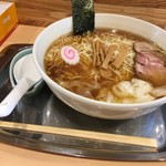 稲田堤 大勝軒 - ワンタン麺 全景