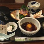 かどや 駅前本店 - 鯛めし