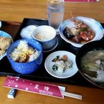 あすなろ - 牛かつ定食１５００円