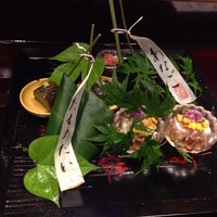 馳走なかむら - 八寸