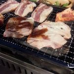 池袋パルコ コリアンBBQビアガーデン - 焼き焼き