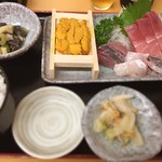 55434969 - 刺身定食B1200円