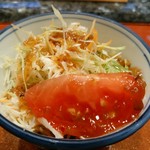 八千代鮨 - サラダ