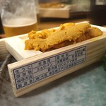 55435047 - 雲丹はメキシコ産ですが、まあまあ美味しいです。