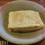 菜心味庵 きた岡 - 菜心味定食(1500円)はきた岡ご夫婦の自家農園で採れた旬の無農薬野菜や黒米、平飼いの鶏の新鮮卵、それに季節の山菜を使ってて、懐かしさや素朴さを感じる♪ シンプルでヘルシィな美味しいご飯でした(^^♪