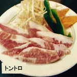 Konaya - トントロ鉄板焼き