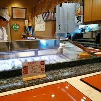 八千代鮨 - 店内