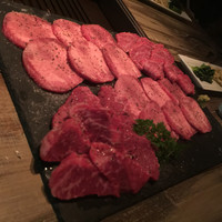 六本木焼肉　Kintan - 最初のタン、しんしん